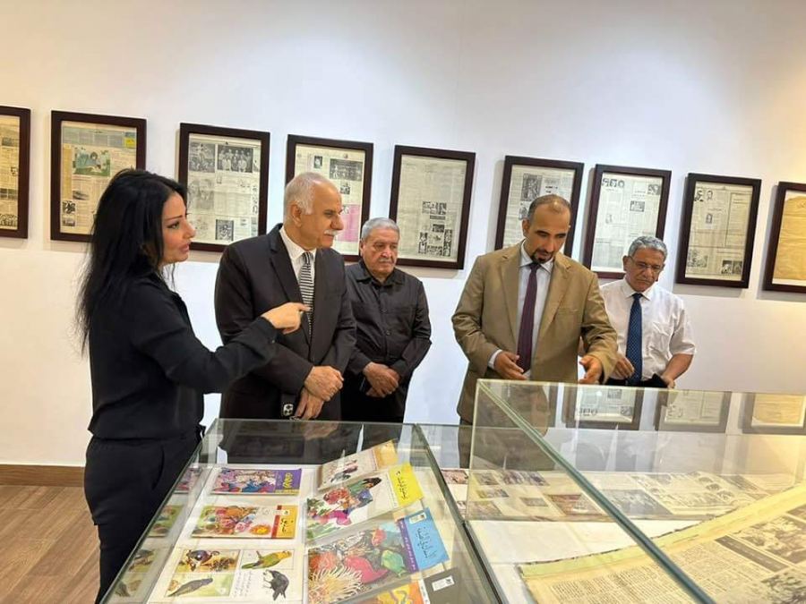 سفير فلسطين لدى العراق: متحف شبكة الاعلام العراقي تجربة ناجحة للحفاظ على الارث الثقافي،